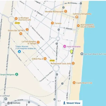 Appartement Primera Linea De Playa San Juan En Alicante *